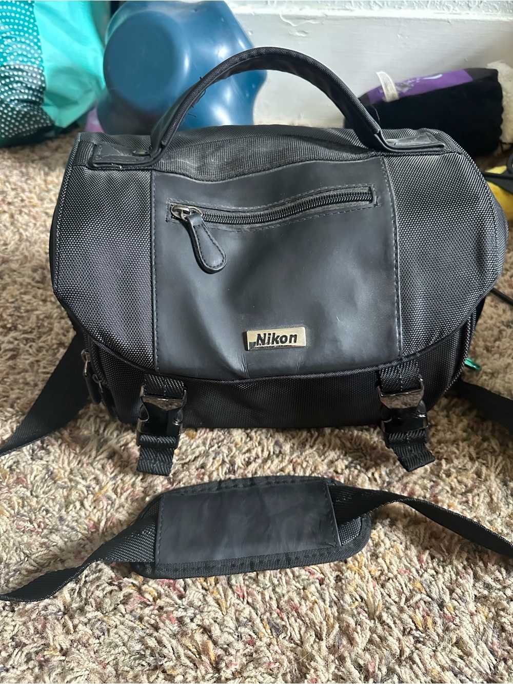 Nikon Black Compact Camera Carry Bag